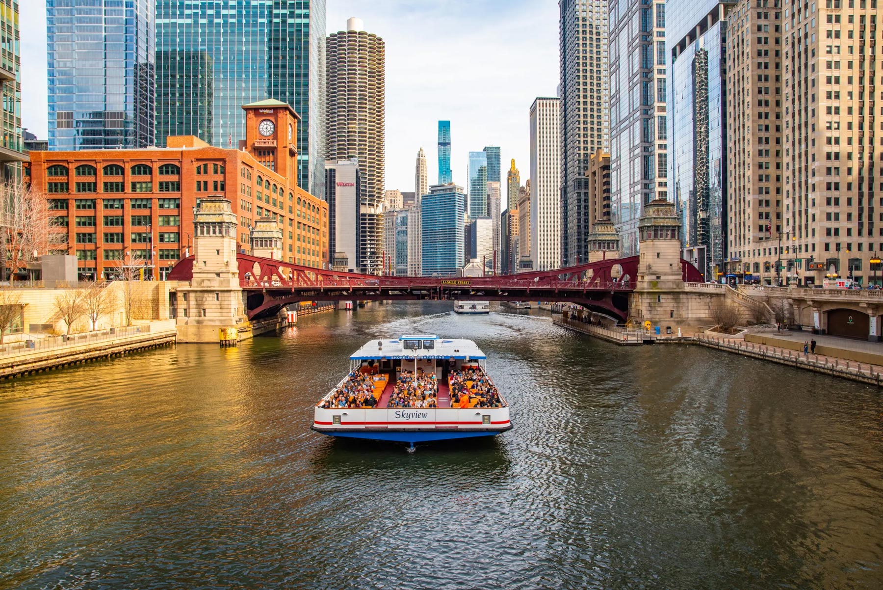 Shoreline Architecture River Tours